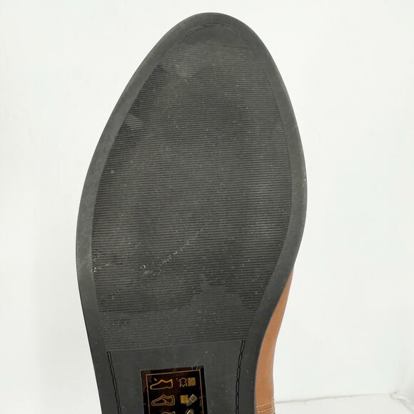 Aldo Womens Riraven Riding Boots US 10 M EU 41 Brown Leather EUC - Picture 12 of 14